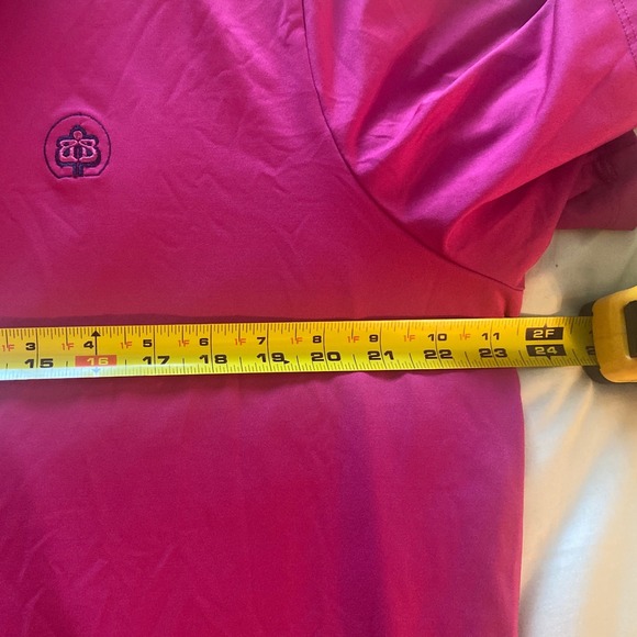 Greyson Men's Golf Polo Shirt Hot Pink Performance‎ Athletic Fit Large L - Picture 7 of 8